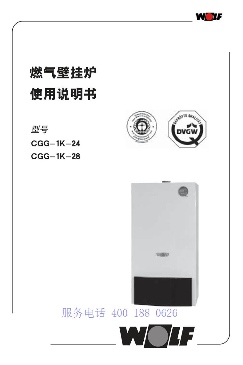 中文版-CGG-1K系列说明书